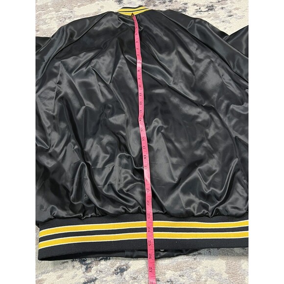 Vintage 70-80s ISU Iowa State Cyclones Locker Line Satin Jacket Size XL NWT Rare - Picture 11 of 14